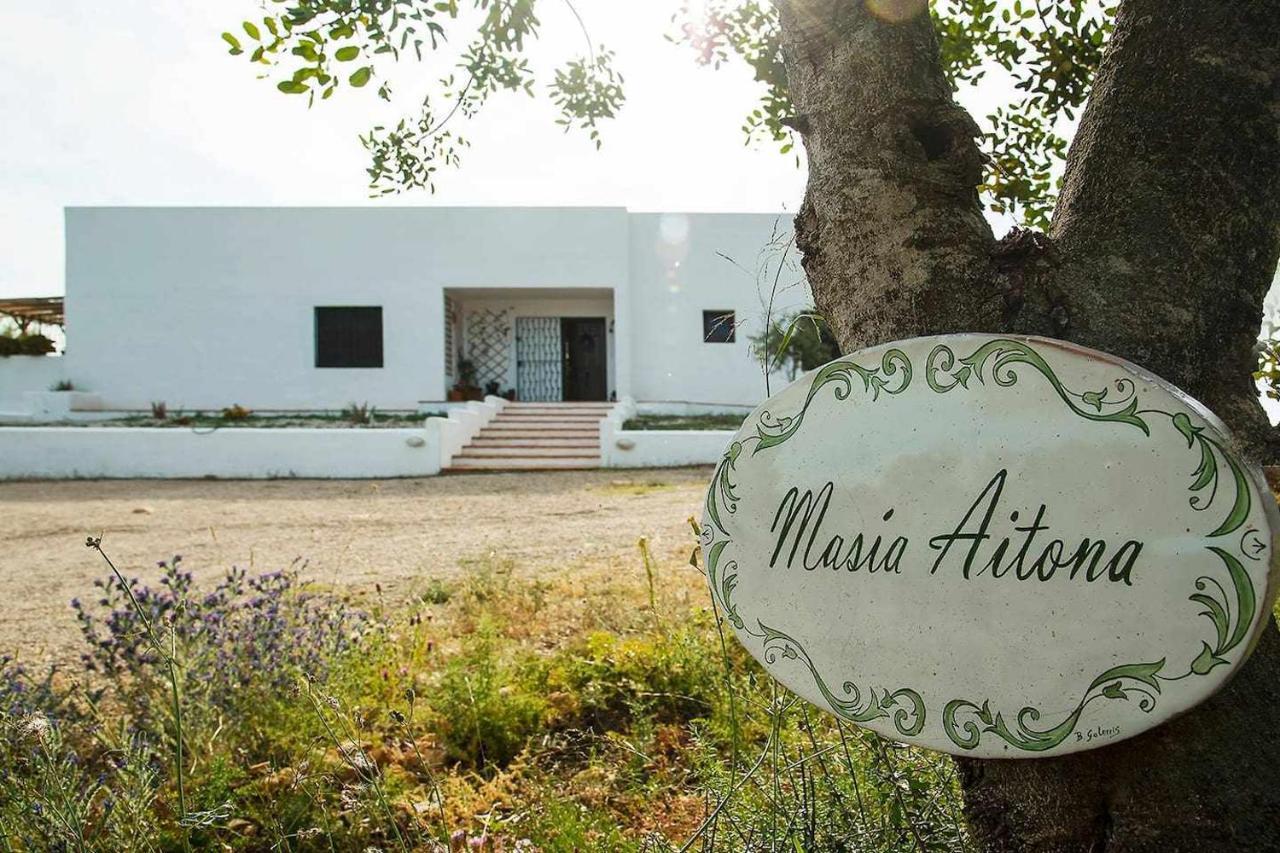 Vall dʼAlba B&B Masia Aitona מראה חיצוני תמונה