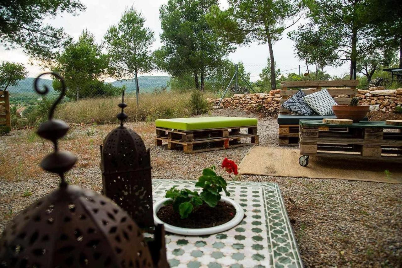 Vall dʼAlba B&B Masia Aitona מראה חיצוני תמונה