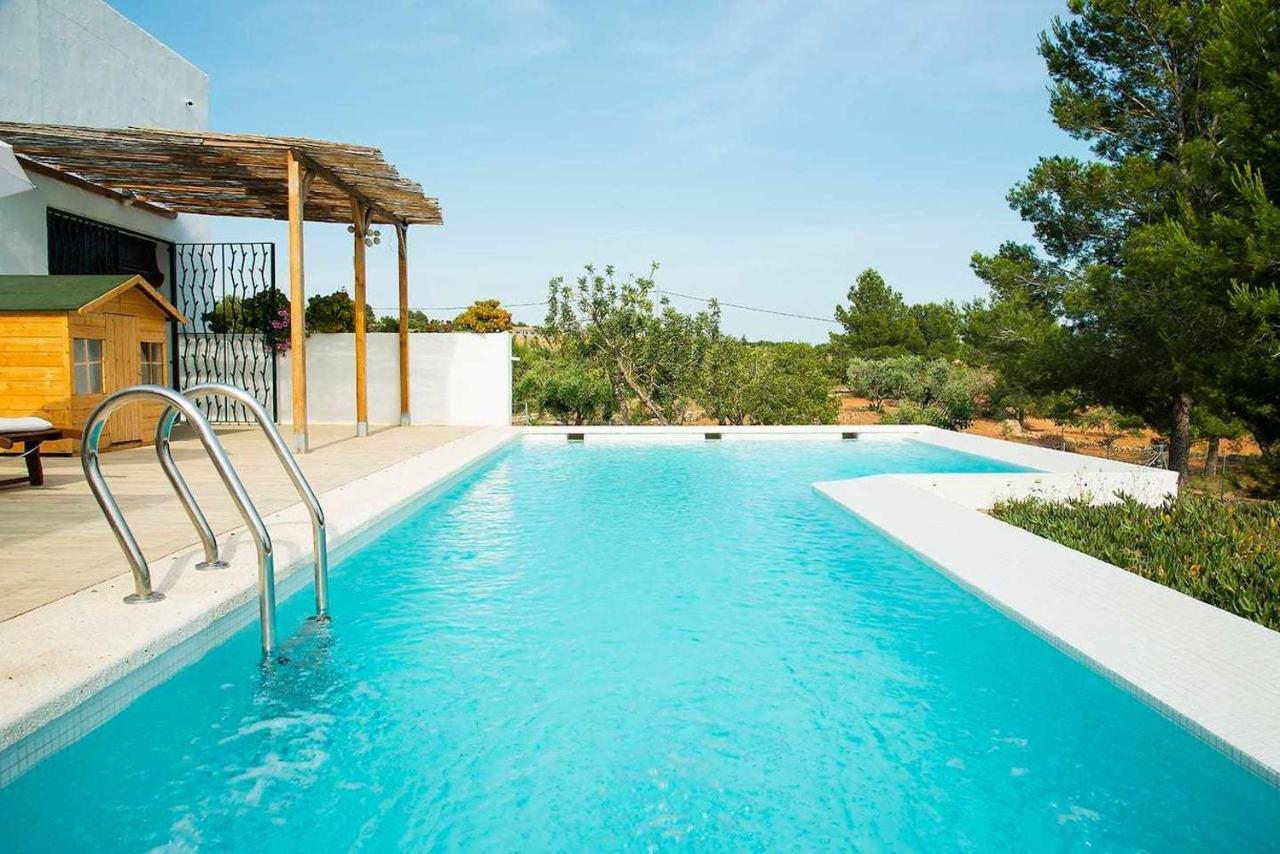 Vall dʼAlba B&B Masia Aitona מראה חיצוני תמונה