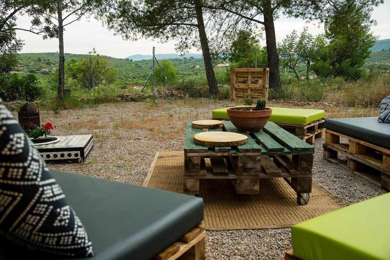 Vall dʼAlba B&B Masia Aitona מראה חיצוני תמונה